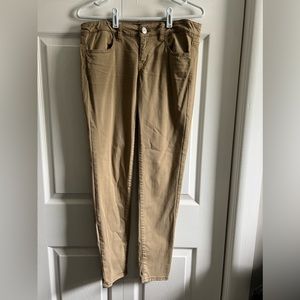 American Eagle Tan Pants